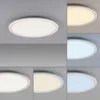LED-Deckenleuchte - Weiß - Ø 60 cm - Kunststoff - Metall - Produktbild-Vorschau 13
