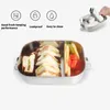 Nerezová krabička na desiatu, bento box, obedár s objemom Náhľad obrázku produktu 2