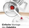 Bosch MultiTalent MC812S814 Küchenmaschinen - Edelstahl Produktbild-Vorschau 4