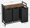 Koupelnová skříňka s košem na prádlo 92,5 x 33 x 71 cm Náhled obrázku produktu 6