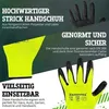 Arbeitshandschuhe POLTNITZ Latex Handschuhe Produktbild-Vorschau 3