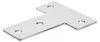 SCHMIDT systemprofile Verbinderplatte T 110x85x36mm Nut 8 Produktbild-Vorschau 1