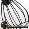 ZMH Vloerlamp zwart, metalen staande lamp met houten Productafbeelding-voorbeeld 8