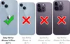 Pellicola protettiva della privacy per iPhone 14 Plus vetro Anteprima dell’immagine prodotto 3
