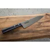 Masahiro couteau Sankei Chef 180mm noir 35842 Voir les images du produit 4