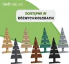 be4nature Choinka drewniana modrzew 27 x 60 cm - Brązowa, Podgląd zdjęcia produktu 3