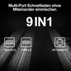Steckdosenleiste 3-Fach 6 USB Mehrfachsteckdose mit Produktbild-Vorschau 7