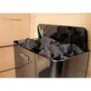 Saunaöfen Harvia The Wall E Black Steel 1/3 phase 9.0 kW | Produktbild-Vorschau 2