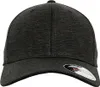 Flexfit Natural Melange Cap,black,S/M Produktbild-Vorschau 2