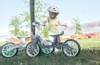 POLISPORT Balance Bike bis zu 25kg Kunststoff Creme / Mint Produktbild-Vorschau 2