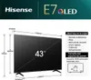 Hisense 43E77NQ 43" QLED UltraHD 4K HDR10+ Produktbild-Vorschau 2