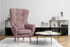 NABBI Sessel Altino 1F - rosa Produktbild-Vorschau 3
