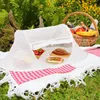 Relaxdays Pokrowiec na żywność, składany pokrowiec na owoce Podgląd zdjęcia produktu 2