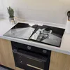 Wallario Herdabdeckplatte aus Glas, Größe 80 x 52 cm Produktbild-Vorschau 6