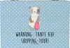 Mr. & Mrs. Panda Geschenkbox Tante Shopping 22 x 15 cm - Produktbild-Vorschau 1