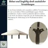 freigarten.de Ersatzdach für Pavillon 3x3 Meter Wasserdicht Produktbild-Vorschau 7