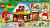 LEGO 10952 DUPLO Scheune, Traktor und Tierpflege, Spielzeug Produktbild-Vorschau 8