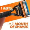 Lamette Gillette Fusion 5, confezione da 8 pezzi Anteprima dell’immagine prodotto 8