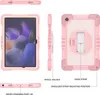 Hybrid Silikon Hülle für Samsung Galaxy Tab A11 Plus Produktbild-Vorschau 3