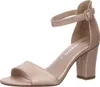 Tamaris Damen Sandalette Metallic Fesselriemen Blockabsatz Produktbild-Vorschau 6