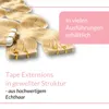 Tape Extensions Pravé vlasy #9/0 Svetlo blond Náhľad obrázku produktu 3