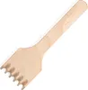 Metrie | Rina-1020W Holzschaber gerillt, Buche | 200×60 mm Produktbild-Vorschau 6