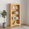 VidaXL 243743, Braun, 4 Regale, Holz, Holz, Pinienwald, 800 Produktbild-Vorschau 2