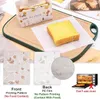 Brotpapier 100 Blatt, 26 * 36cm Käsepapier, Wasserdicht und Produktbild-Vorschau 3