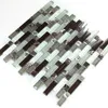 Mosaikfliesen Glas Marmor Lila Braun 3 Mix Format Produktbild-Vorschau 4
