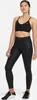 Nike W Nk Indy Bra V-Neck Black/Black/Black/White M Produktbild-Vorschau 28