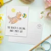 Mr. & Mrs. Panda Postkarte Sommer Meer Strand - Weiß - Produktbild-Vorschau 3