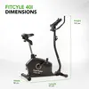 Bicicletta ergometrica Tunturi FitCycle 40i Anteprima dell’immagine prodotto 7