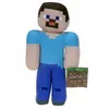 Play by Play Minecraft: Steve 30 cm Plush Produktbild-Vorschau 3