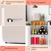 Klarstein Mini chladnička, 48 l, malá, tichá chladnička do Náhled obrázku produktu 5