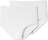 Schiesser Damen 2 er Pack Maxi Gr. 50  weiss Produktbild-Vorschau 5