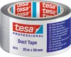 Ducttape tesa® BASIC Duct Tape, zilver, textiel, 50 mm, Productafbeelding-voorbeeld 2