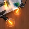 MasterLED LED Lichterkette außen 10 m, 10 x E12 G40, 2700K Produktbild-Vorschau 5