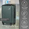 Xonic Design Reisekoffer mit Rollen 360° - ABS Produktbild-Vorschau 2