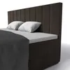 QLA Meubles Lit Boxspring Bergamo 200x200 avec 2 caissons Voir les images du produit 3