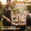 Grillbesteck Set Grillset für Männer Geschenk Grillzubehör Produktbild-Vorschau 7