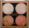 A makeup palette with four circular pans of powder. Produktbild-Vorschau