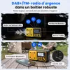 Siltcon® Notfallradio DAB+/FM – Solar & Kurbel – 5000 mAh Produktbild-Vorschau 10