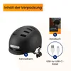 R2B Fahrradhelm mit LED Beleuchtung - Größe XL 60-64 cm - Produktbild-Vorschau 9