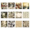 ITD COLLECTION Setz 11Stk 30x30cm Scrapbooking Papier - Produktbild-Vorschau 23