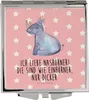 Mr. & Mrs. Panda Schminkspiegel Einhorn Nashorn - Rot Produktbild-Vorschau 1