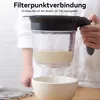 Fetttrenner 1000ml mit Sieb, Soßentrenner aus PP, Produktbild-Vorschau 4