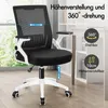 ALFORDSON Bürodrehstuhl, Ergonomischer Mittelhoher Produktbild-Vorschau 11