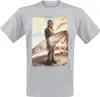 Star Wars - "Chewie On The Beach" T-Shirt für Herren CD923 Produktbild-Vorschau 1