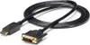 StarTech.com DP2DVI2MM6 cavo e adattatore video DVI-D Nero Anteprima dell’immagine prodotto 1