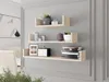 Set závěsných polic HARKEN 4 - dub sonoma Náhled obrázku produktu 1